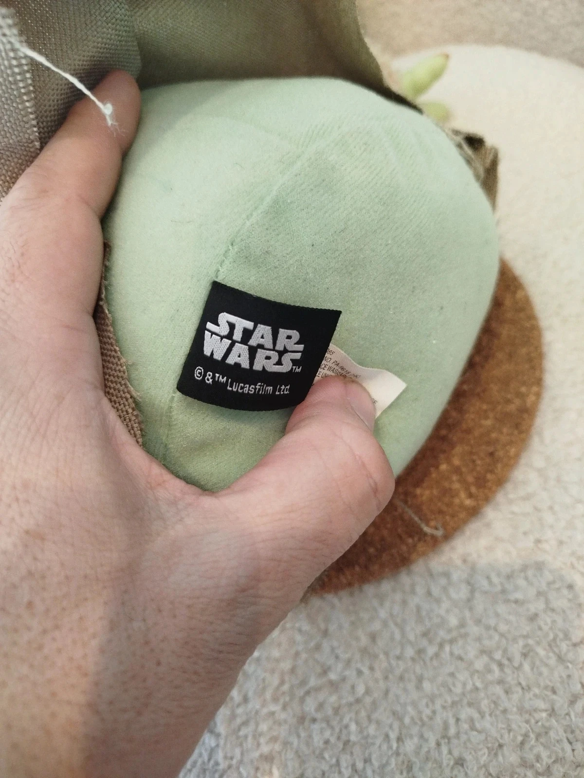 Peluche Yoda Star Wars – photo 8